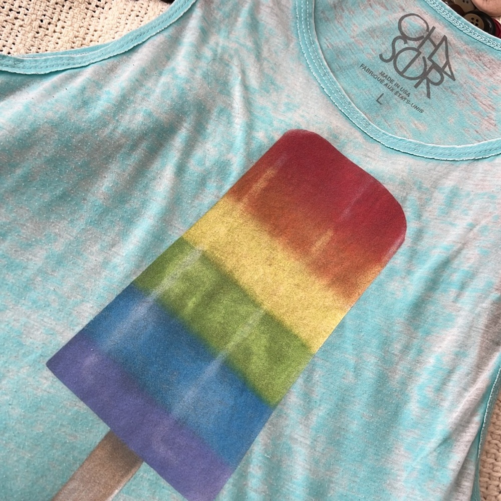CHASER Tie Dye, racerback, tank, super lightweight, great for workouts 🫶🏻